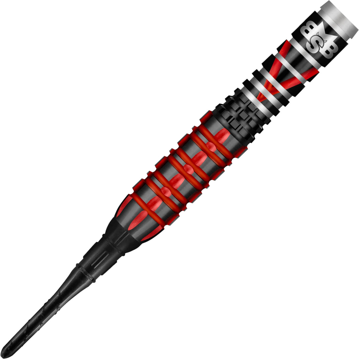 Shot - Michael Smith Tenacious Darts - Soft Tip - 90% Tungsten - 18g 20g -