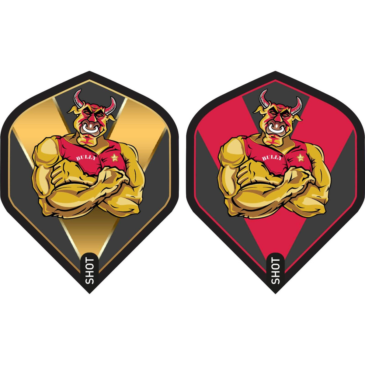 Dart Flights - Shot - Michael Smith - Big Wing Dart Flights 