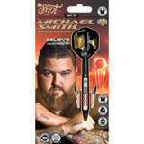 Shot - Michael Smith Believe Darts - Soft Tip - 90% Tungsten - 18g 20g -