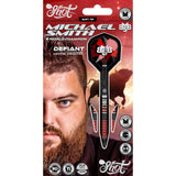 Shot - Michael Smith Defiant Darts - Soft Tip - 90% Tungsten - 18g 20g -