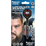 Shot - Michael Smith Tenacious Darts - Soft Tip - 90% Tungsten - 18g 20g -