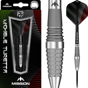 Mission - Michele Turetta Darts - 95% Tungsten - 21g 23g -