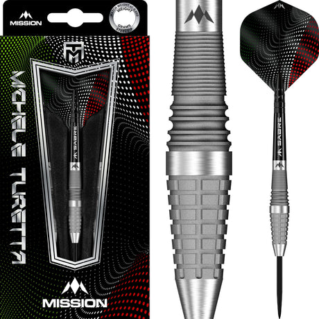 Mission - Michele Turetta Darts - 95% Tungsten - 21g 23g -