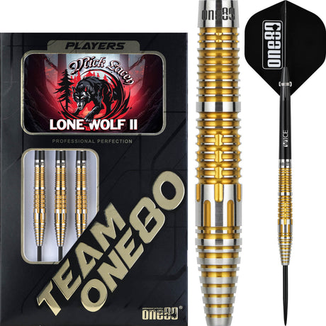One80 - Mick Lacey II Darts - 90% Tungsten - 23g -