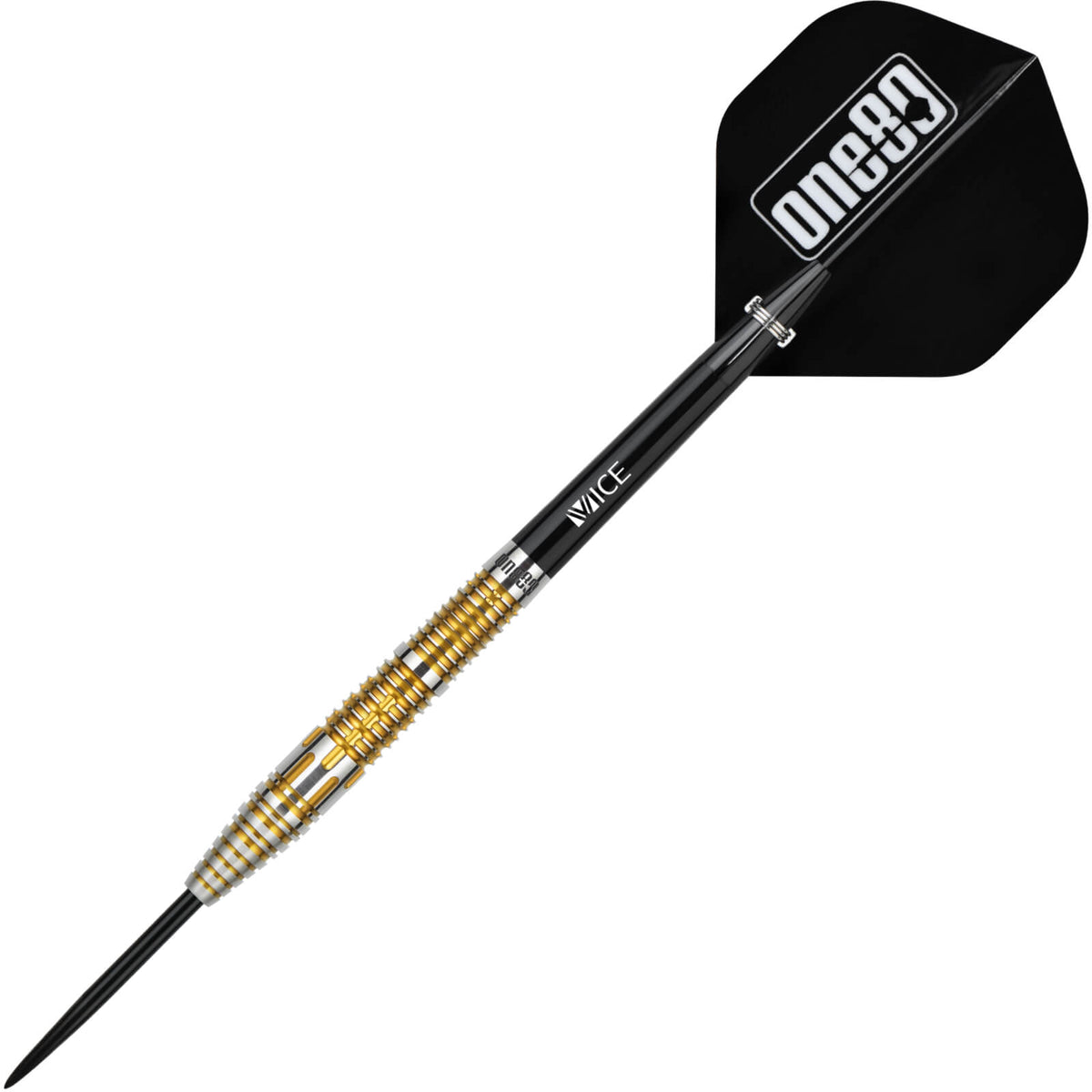 Darts - One80 - Mick Lacey II Darts - Steel Tip - 90% Tungsten - 23g
