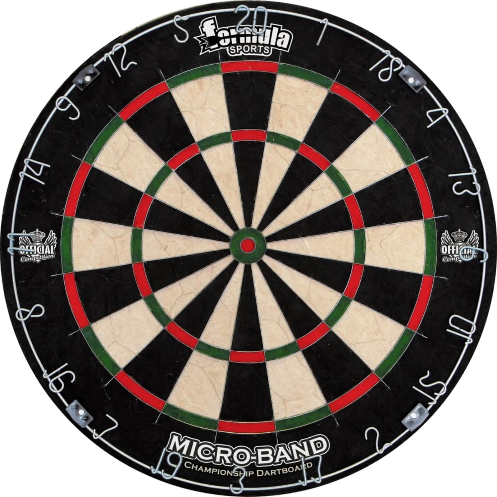 Dartboards - Formula Sports - Micro-Band I Dartboard 