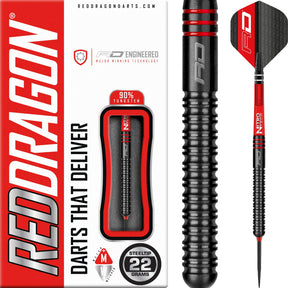Red Dragon - Milano RS Darts - 90% Tungsten - 22g -