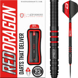Red Dragon - Milano RS Darts - 90% Tungsten - 23g -