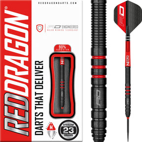 Red Dragon - Milano RS Darts - 90% Tungsten - 23g -