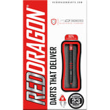 Red Dragon - Milano RS Darts - 90% Tungsten - 23g -