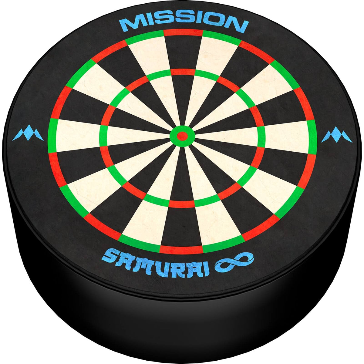 Display Stands - Mission - Samurai Infinity Dart Base Station - Mini Sisal Dartboard Dart Holder 