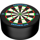 Mission - Samurai Infinity Dart Base Station - Mini Sisal Dartboard Dart Holder -