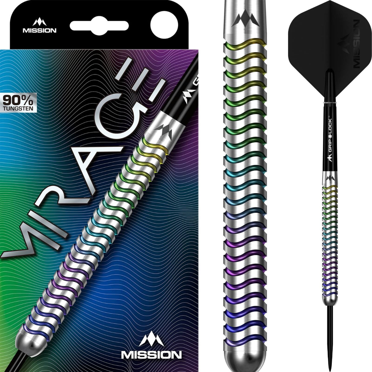Mission - Mirage Darts - 90% Tungsten - 23g 25g