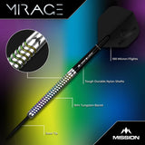 Mission - Mirage Darts - 90% Tungsten - 23g 25g