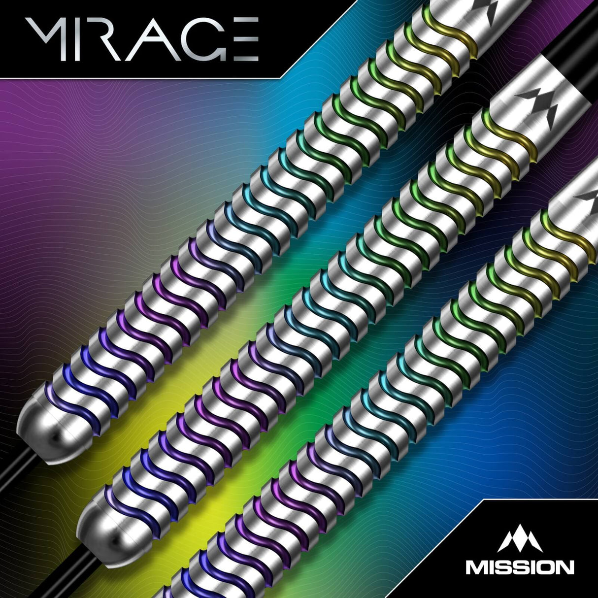 Mission - Mirage Darts - 90% Tungsten - 23g 25g