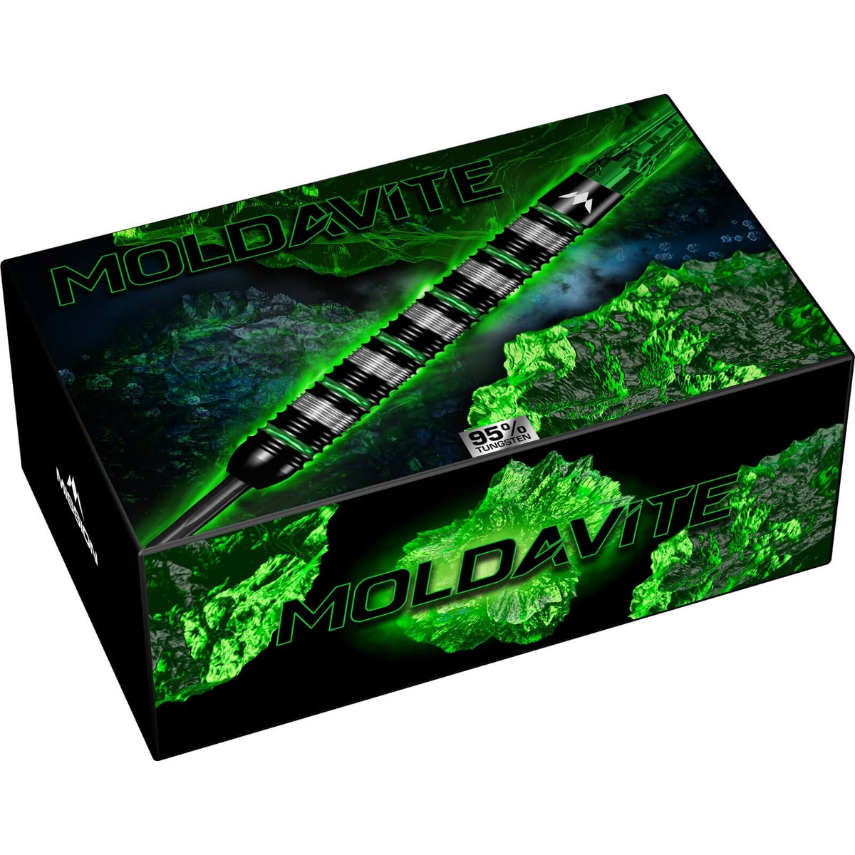 Mission - Moldavite Darts - Steel Tip - 95% Tungsten - 21g 23g 25g