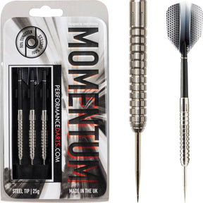 Performance Darts - Momentum - 90% Tungsten - 23g 25g -