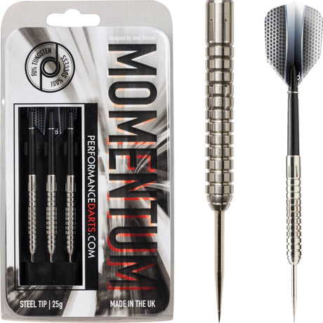 Performance Darts - Momentum - 90% Tungsten - 23g 25g -