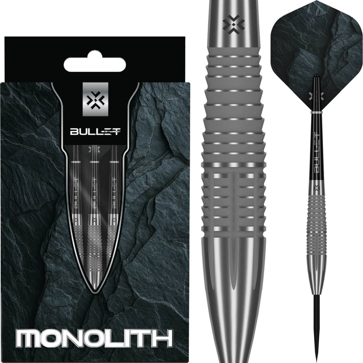 Bullet - Monolith Darts - 90% Tungsten - 23g 25g 27g