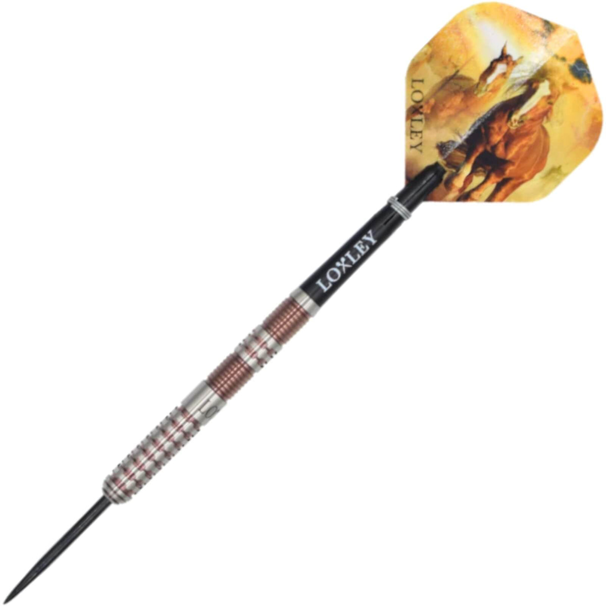 Loxley - Mustang Darts - Steel Tip - 90% Tungsten - 22g 23g 24g