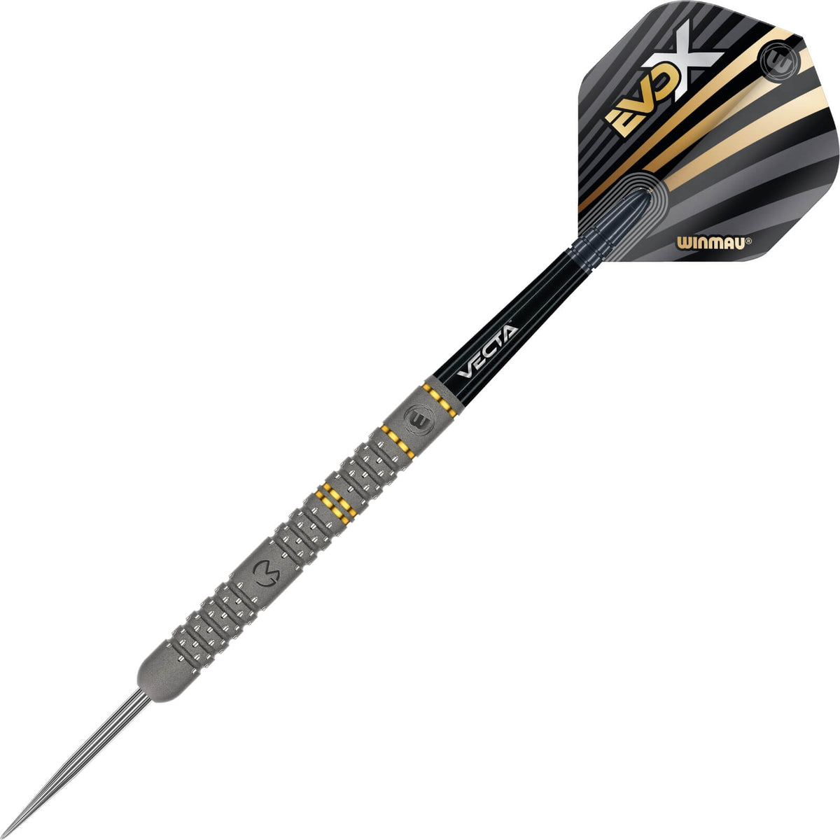 Darts - Winmau - MvG EvoX Darts - Steel Tip - 90% Tungsten - 21g 22.5g 24g