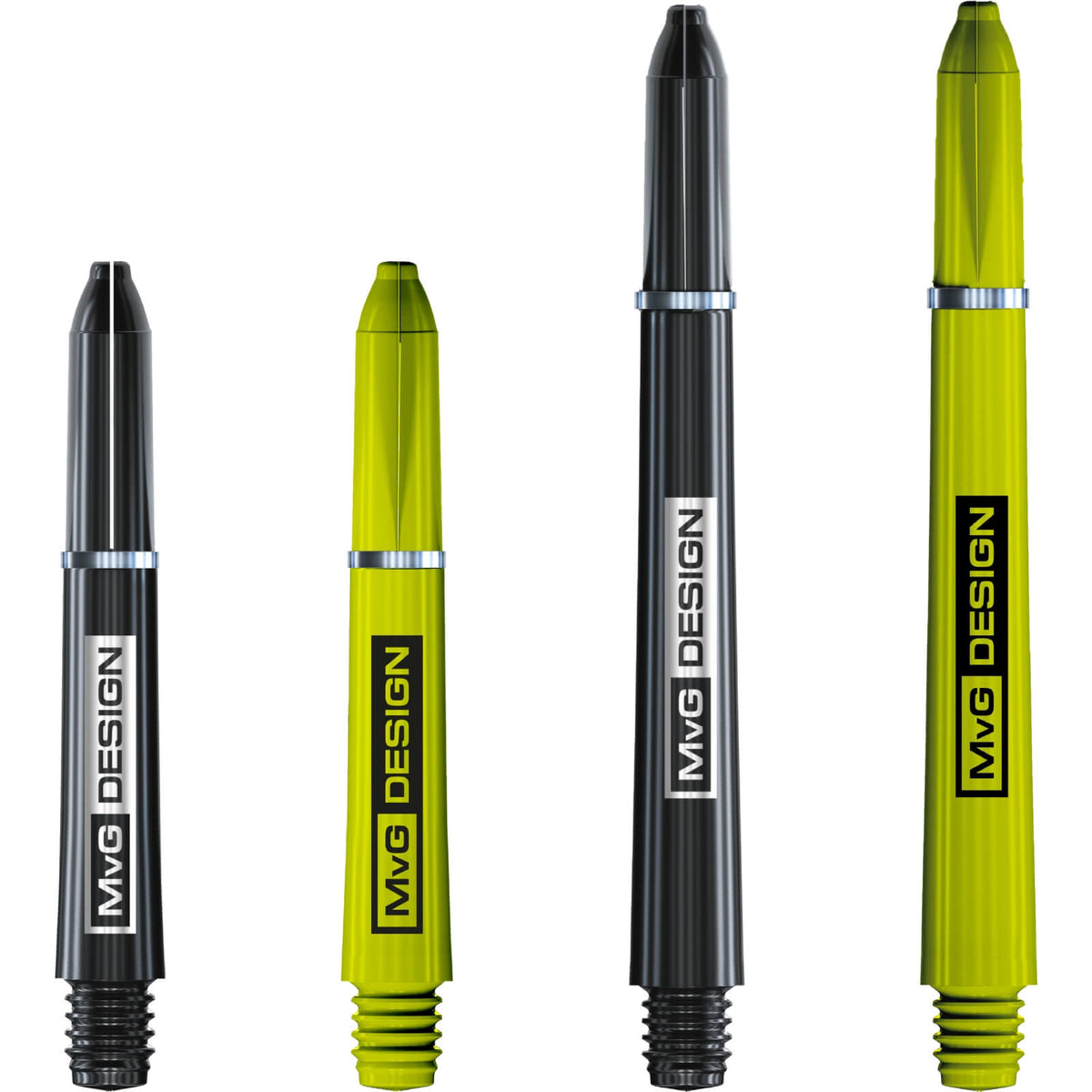 Dart Shafts - Winmau - MvG Design Nylon Dart Shafts 