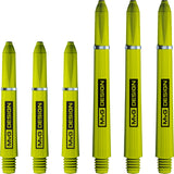 Winmau - MvG Design Nylon Dart Shafts - Short (35mm) / Green