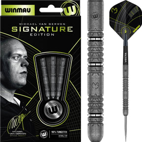 Winmau - MvG Signature Edition Darts - 90% Tungsten - 22g 23g 24g -