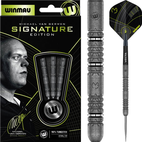 Winmau - MvG Signature Edition Darts - 90% Tungsten - 22g 23g 24g -