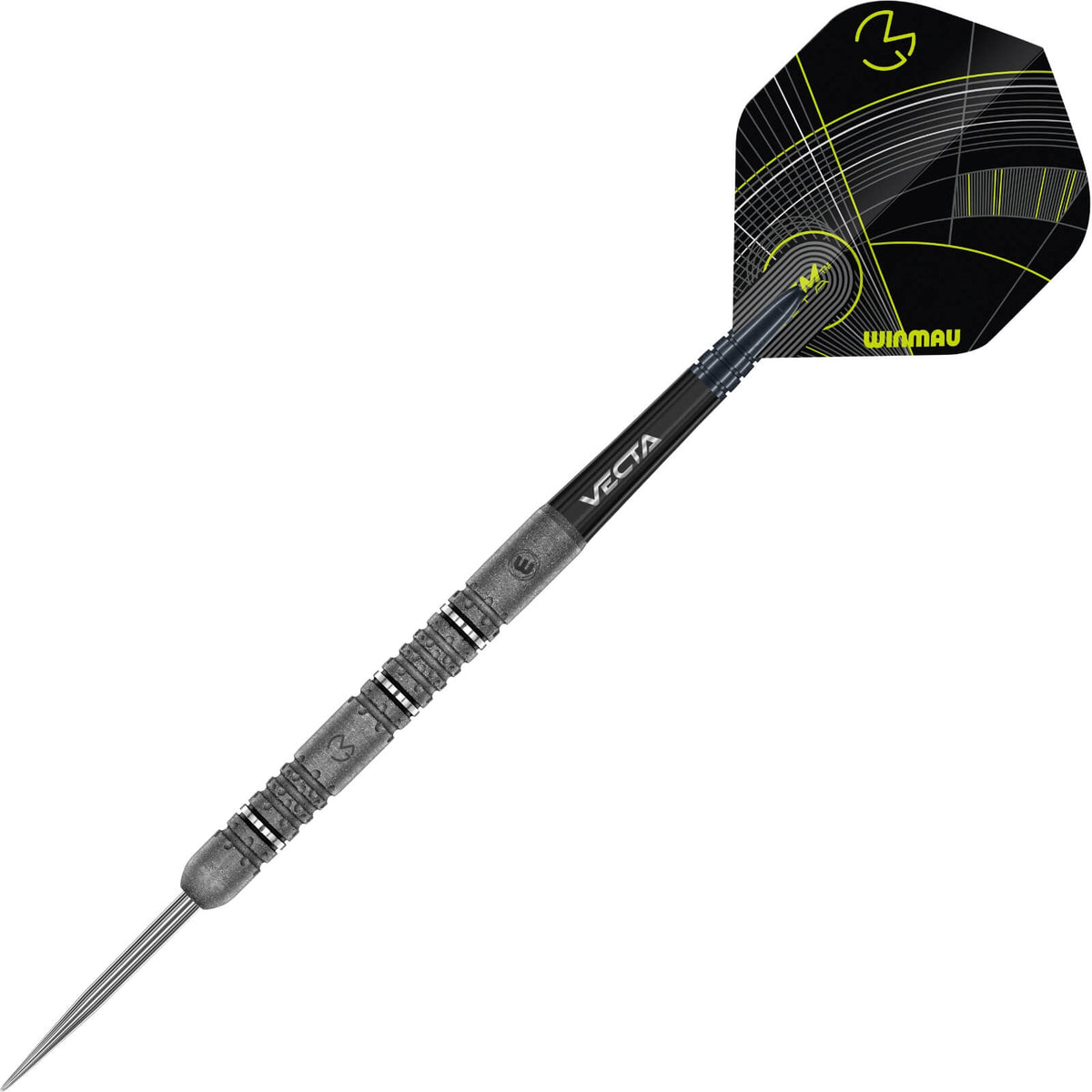 Darts - Winmau - MvG Signature Edition Darts - Steel Tip - 90% Tungsten - 22g 23g 24g