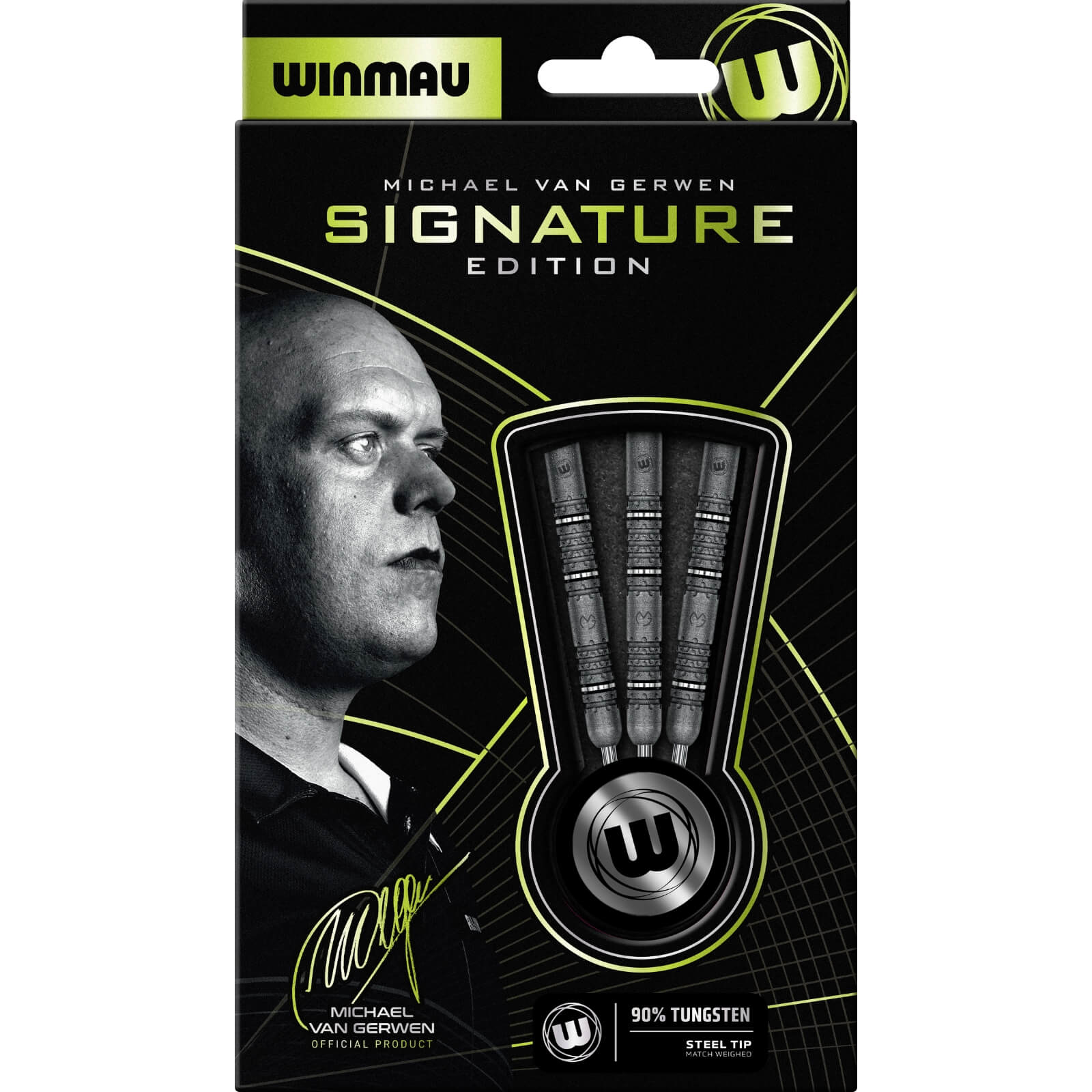 Winmau MvG Signature Darts For Sale | 22g 23g 24g | Avid Darts Shop