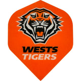 NRL - Official Teams - Big Wing Dart Flights - Tigers