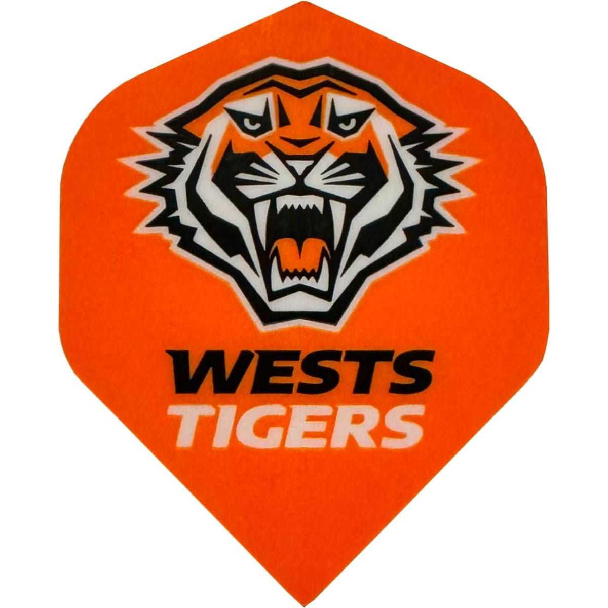 Dart Flights - NRL - Official Teams - Big Wing Dart Flights Tigers