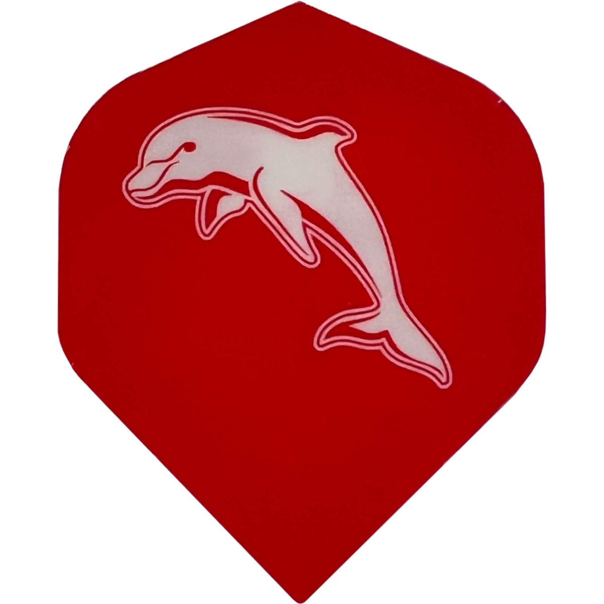 Dart Flights - NRL - Official Teams - Big Wing Dart Flights Dolphins