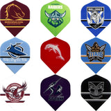 NRL - Official Teams - Big Wing Dart Flights -