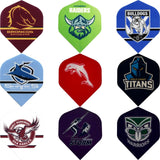 NRL - Official Teams - Big Wing Dart Flights -