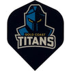 NRL - Official Teams - Big Wing Dart Flights - Titans