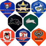 NRL - Official Teams - Big Wing Dart Flights -