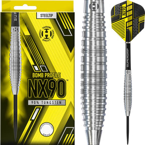 Harrows - NX90 Bomb Darts - 90% Tungsten - 21g 23g 25g -