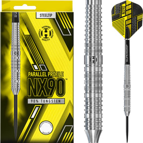 Harrows - NX90 Parallel Darts - 90% Tungsten - 22g 23g 24g 26g -