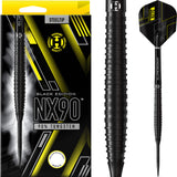 Harrows - NX90 Black Edition Darts - 90% Tungsten - 21g 22g 23g 24g 25g 26g -