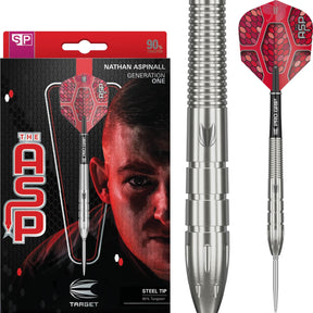 Target - Nathan Aspinall Gen 1 Darts - Swiss Point - 90% Tungsten - 22g 24g 26g -