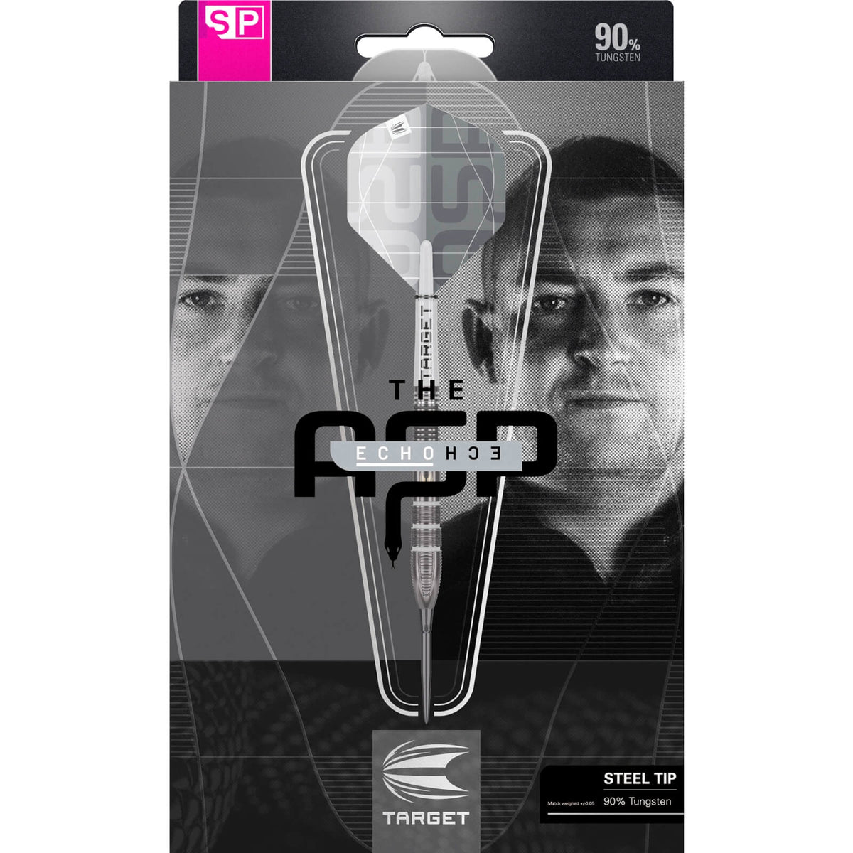 Darts - Target - Nathan Aspinall X Echo Darts - Swiss Point - Steel Tip - 90% Tungsten - 22g 23g 24g