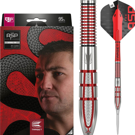 Target - Nathan Aspinall Gen 2 Darts - Swiss Point - 95% Tungsten - 22g 23g 24g 26g -