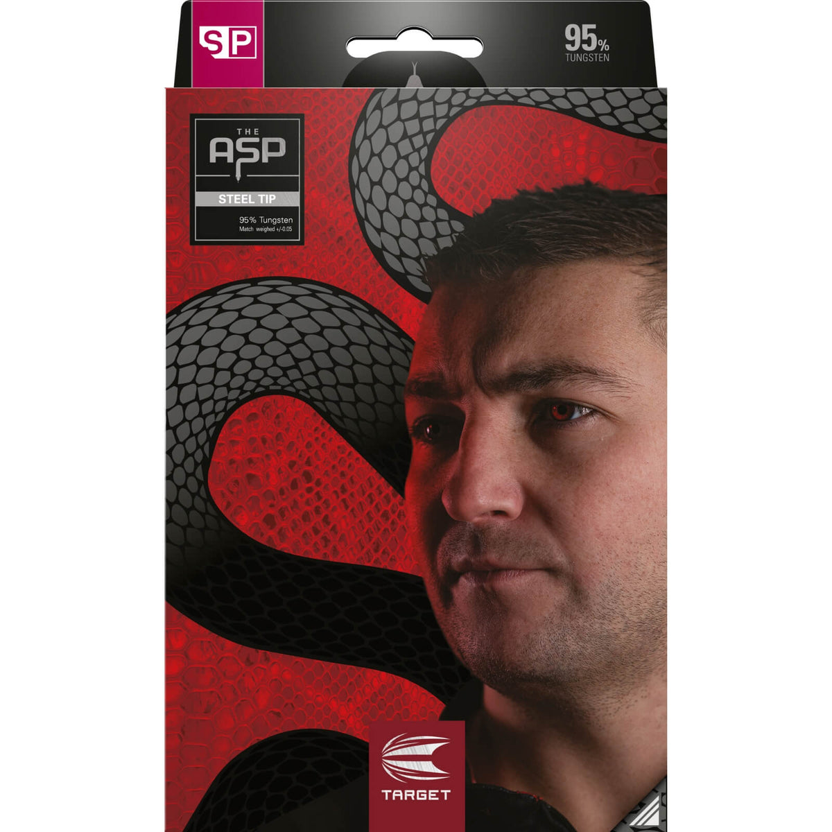 Darts - Target - Nathan Aspinall Gen 2 Darts - Swiss Point - Steel Tip - 95% Tungsten - 22g 23g 24g 26g 