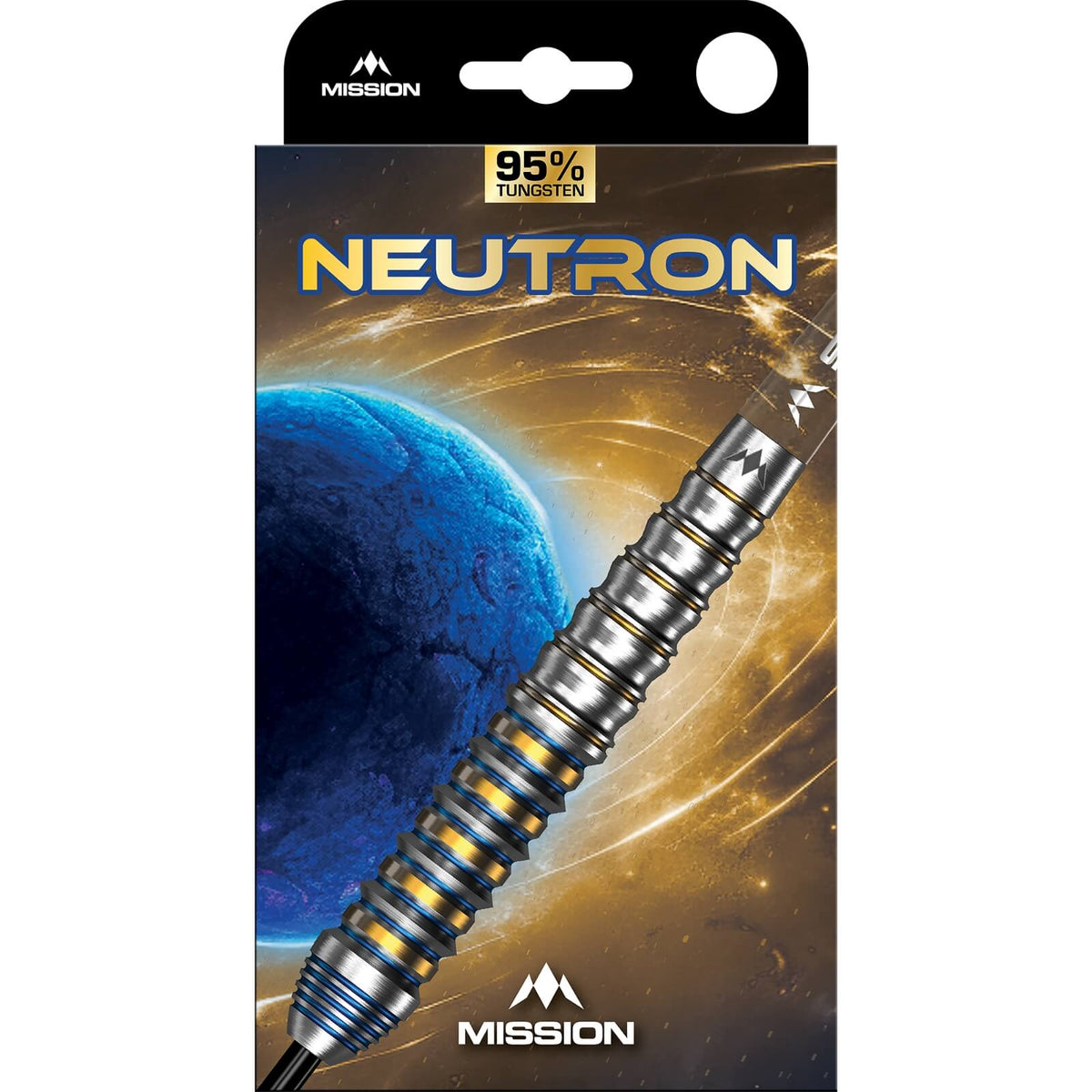 Mission - Neutron Darts - Steel Tip - 95% Tungsten - 30g 32g 34g
