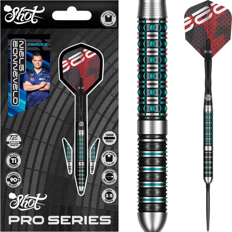 Shot - Niels Zonneveld Darts - Turbo Point - 90% Tungsten - 23g -