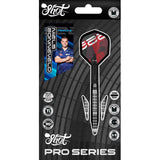 Shot - Niels Zonneveld 2.0 Darts - Turbo Point - 90% Tungsten - 23g 24g