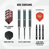 Shot - Niels Zonneveld Darts - Turbo Point - 90% Tungsten - 23g -