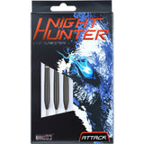 One80 - Night Hunter Attack Darts - 90% Tungsten - 22g 24g -